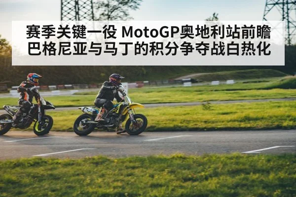 赛季关键一役 MotoGP奥地利站前瞻 巴格尼亚与马丁的积分争夺战白热化