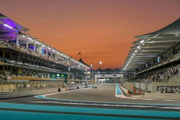 F1 Abu Dhabi Yas Marina night race